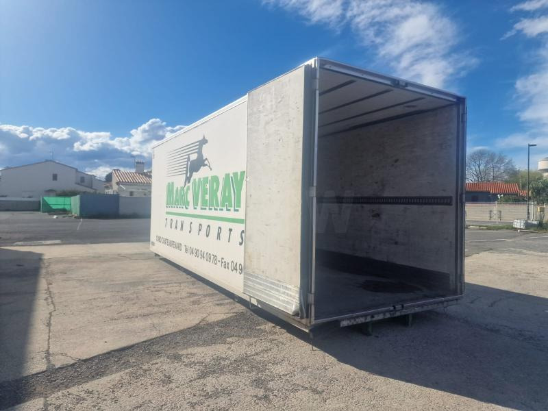 Chereau Caisse Frigorifique - Izmjenjivi sanduk hladnjaka: slika Chereau Caisse Frigorifique - Izmjenjivi sanduk hladnjaka Chereau Caisse Frigorifique - Izmjenjivi sanduk hladnjaka: slika Chereau Caisse Frigorifique - Izmjenjivi sanduk hladnjaka