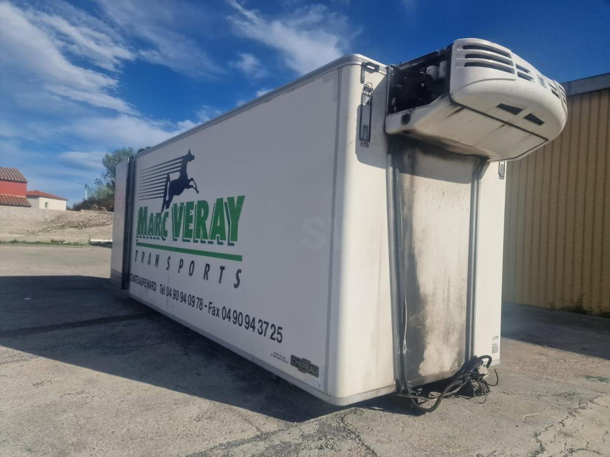 Chereau Caisse Frigorifique - Izmjenjivi sanduk hladnjaka: slika Chereau Caisse Frigorifique - Izmjenjivi sanduk hladnjaka Chereau Caisse Frigorifique - Izmjenjivi sanduk hladnjaka: slika Chereau Caisse Frigorifique - Izmjenjivi sanduk hladnjaka