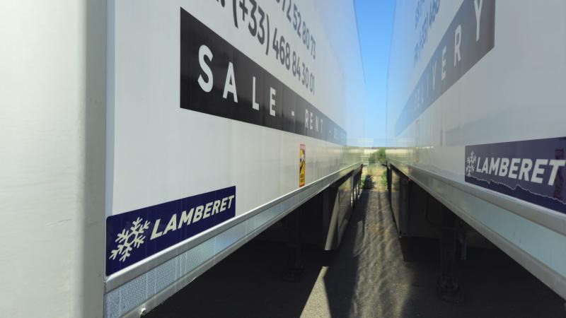 Lamberet /Chereau/ Schmitz (Location / Rent) - Poluprikolica hladnjača: slika Lamberet /Chereau/ Schmitz (Location / Rent) - Poluprikolica hladnjača Lamberet /Chereau/ Schmitz (Location / Rent) - Poluprikolica hladnjača: slika Lamberet /Chereau/ Schmitz (Location / Rent) - Poluprikolica hladnjača