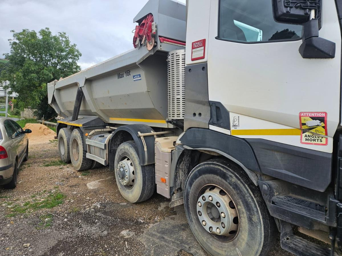 Kiper Renault Gamme C 450: slika Kiper Renault Gamme C 450