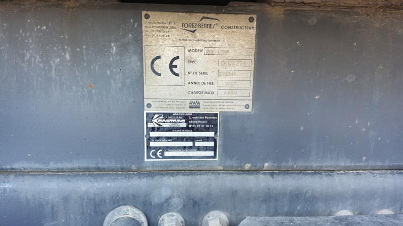 Kiper Renault Gamme C 450: slika Kiper Renault Gamme C 450