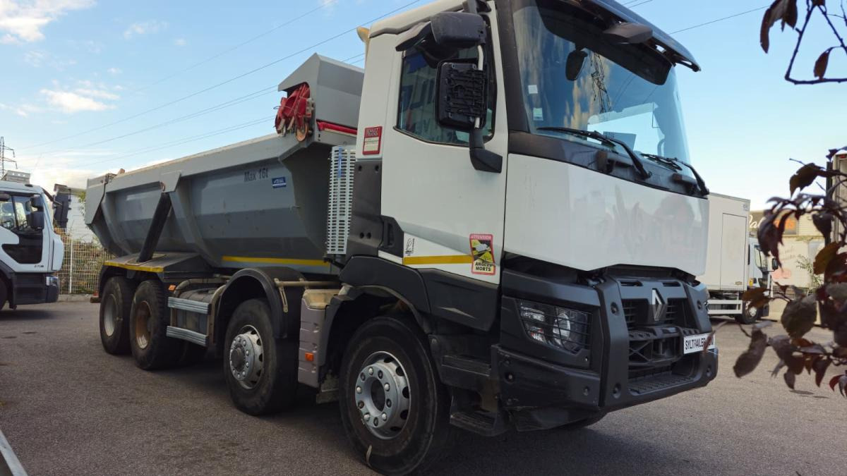 Kiper Renault Gamme C 450: slika Kiper Renault Gamme C 450