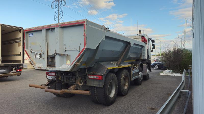 Kiper Renault Gamme C 450: slika Kiper Renault Gamme C 450