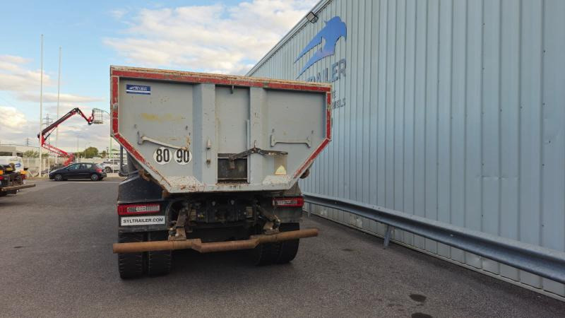 Kiper Renault Gamme C 450: slika Kiper Renault Gamme C 450