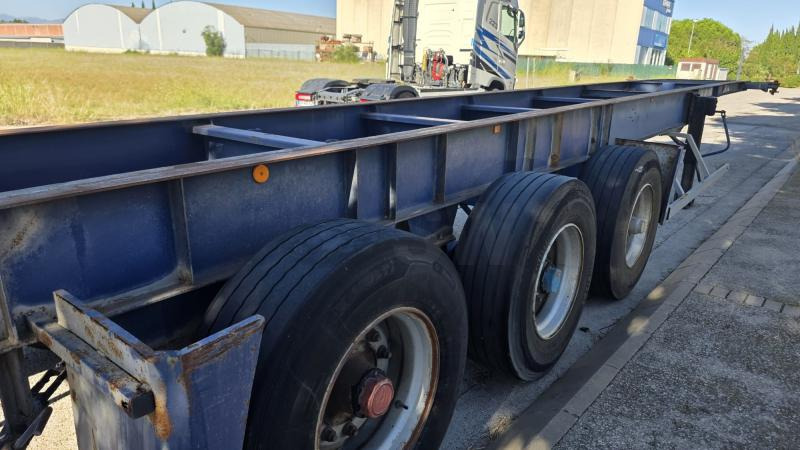 Samro SR3D34MOD - Transporter kontejnera/ Poluprikolica s izmjenjivim sanducima: slika Samro SR3D34MOD - Transporter kontejnera/ Poluprikolica s izmjenjivim sanducima Samro SR3D34MOD - Transporter kontejnera/ Poluprikolica s izmjenjivim sanducima: slika Samro SR3D34MOD - Transporter kontejnera/ Poluprikolica s izmjenjivim sanducima