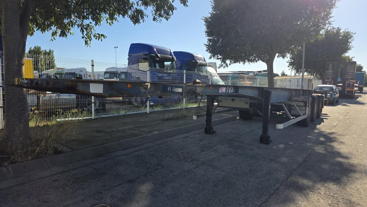 Samro SR3D34MOD - Transporter kontejnera/ Poluprikolica s izmjenjivim sanducima: slika Samro SR3D34MOD - Transporter kontejnera/ Poluprikolica s izmjenjivim sanducima Samro SR3D34MOD - Transporter kontejnera/ Poluprikolica s izmjenjivim sanducima: slika Samro SR3D34MOD - Transporter kontejnera/ Poluprikolica s izmjenjivim sanducima
