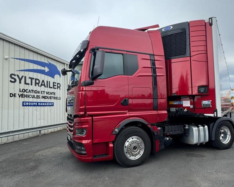 MAN TGX 640 - Tegljač: slika MAN TGX 640 - Tegljač MAN TGX 640 - Tegljač: slika MAN TGX 640 - Tegljač