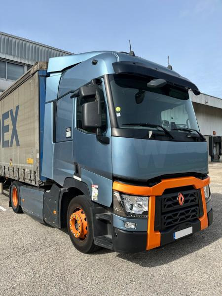 Renault Gamme T 480B - Tegljač: slika Renault Gamme T 480B - Tegljač Renault Gamme T 480B - Tegljač: slika Renault Gamme T 480B - Tegljač