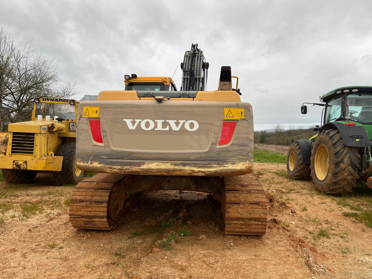 Volvo EC220DL - Bager gusjeničar: slika Volvo EC220DL - Bager gusjeničar Volvo EC220DL - Bager gusjeničar: slika Volvo EC220DL - Bager gusjeničar