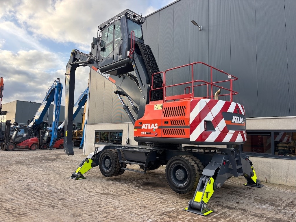 Atlas 270 MH - 270MH - 250 MH - 350 MH - Bager na kotačima: slika Atlas 270 MH - 270MH - 250 MH - 350 MH - Bager na kotačima Atlas 270 MH - 270MH - 250 MH - 350 MH - Bager na kotačima: slika Atlas 270 MH - 270MH - 250 MH - 350 MH - Bager na kotačima