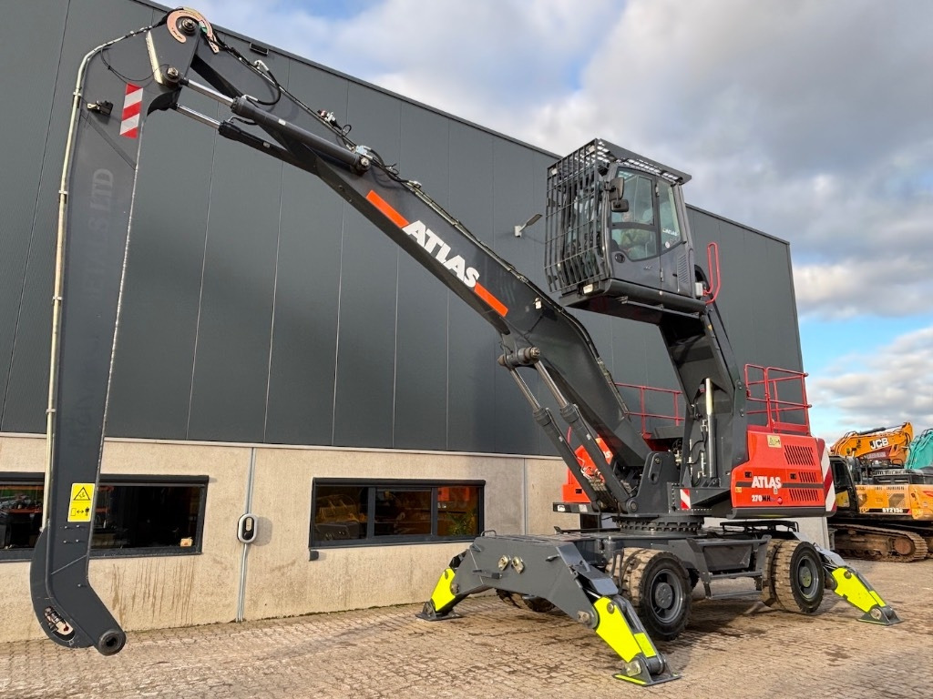 Atlas 270 MH - 270MH - 250 MH - 350 MH - Bager na kotačima: slika Atlas 270 MH - 270MH - 250 MH - 350 MH - Bager na kotačima Atlas 270 MH - 270MH - 250 MH - 350 MH - Bager na kotačima: slika Atlas 270 MH - 270MH - 250 MH - 350 MH - Bager na kotačima