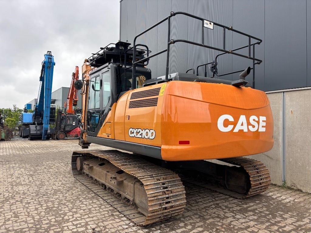 Case CX 210 D  - Bager gusjeničar: slika Case CX 210 D  - Bager gusjeničar Case CX 210 D  - Bager gusjeničar: slika Case CX 210 D  - Bager gusjeničar