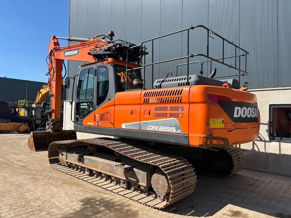 Doosan DX 255 LC-5 -- DX255LC -- DX 225 - Bager gusjeničar: slika Doosan DX 255 LC-5 -- DX255LC -- DX 225 - Bager gusjeničar Doosan DX 255 LC-5 -- DX255LC -- DX 225 - Bager gusjeničar: slika Doosan DX 255 LC-5 -- DX255LC -- DX 225 - Bager gusjeničar