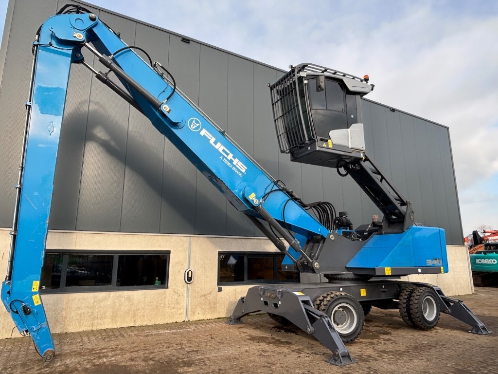 Fuchs MHL 340 F - MHL340F - MHL 340 - MHL340 - Stroj za rukovanje otpadom: slika Fuchs MHL 340 F - MHL340F - MHL 340 - MHL340 - Stroj za rukovanje otpadom Fuchs MHL 340 F - MHL340F - MHL 340 - MHL340 - Stroj za rukovanje otpadom: slika Fuchs MHL 340 F - MHL340F - MHL 340 - MHL340 - Stroj za rukovanje otpadom