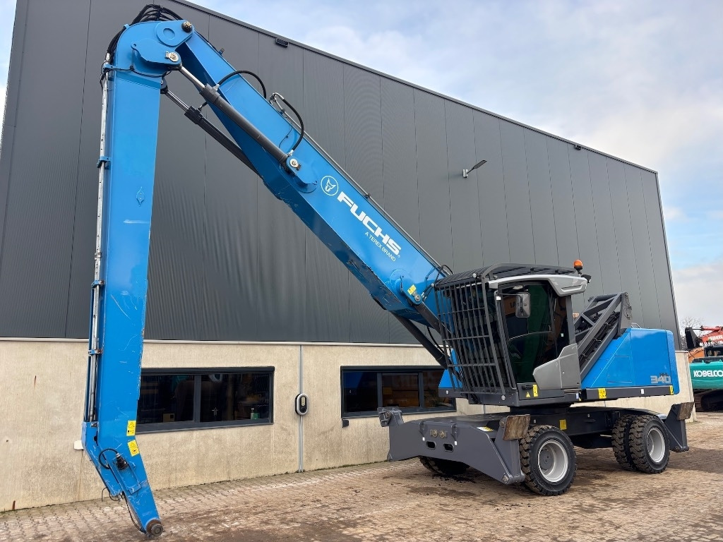 Fuchs MHL 340 F - MHL340F - MHL 340 - MHL340 - Stroj za rukovanje otpadom: slika Fuchs MHL 340 F - MHL340F - MHL 340 - MHL340 - Stroj za rukovanje otpadom Fuchs MHL 340 F - MHL340F - MHL 340 - MHL340 - Stroj za rukovanje otpadom: slika Fuchs MHL 340 F - MHL340F - MHL 340 - MHL340 - Stroj za rukovanje otpadom