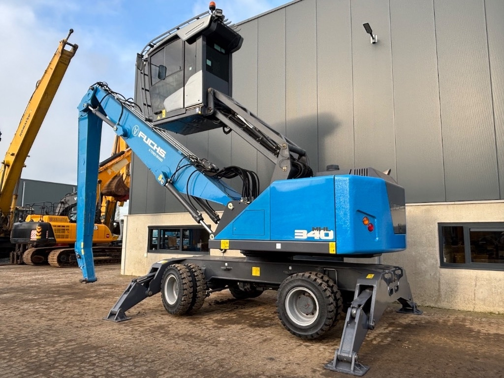 Fuchs MHL 340 F - MHL340F - MHL 340 - MHL340 - Stroj za rukovanje otpadom: slika Fuchs MHL 340 F - MHL340F - MHL 340 - MHL340 - Stroj za rukovanje otpadom Fuchs MHL 340 F - MHL340F - MHL 340 - MHL340 - Stroj za rukovanje otpadom: slika Fuchs MHL 340 F - MHL340F - MHL 340 - MHL340 - Stroj za rukovanje otpadom