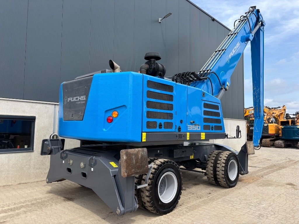 Fuchs MHL 350 F - Stroj za rukovanje otpadom: slika Fuchs MHL 350 F - Stroj za rukovanje otpadom Fuchs MHL 350 F - Stroj za rukovanje otpadom: slika Fuchs MHL 350 F - Stroj za rukovanje otpadom