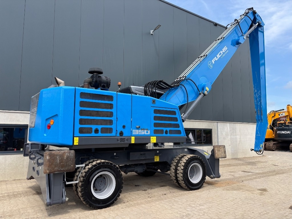 Fuchs MHL 350 F - Stroj za rukovanje otpadom: slika Fuchs MHL 350 F - Stroj za rukovanje otpadom Fuchs MHL 350 F - Stroj za rukovanje otpadom: slika Fuchs MHL 350 F - Stroj za rukovanje otpadom