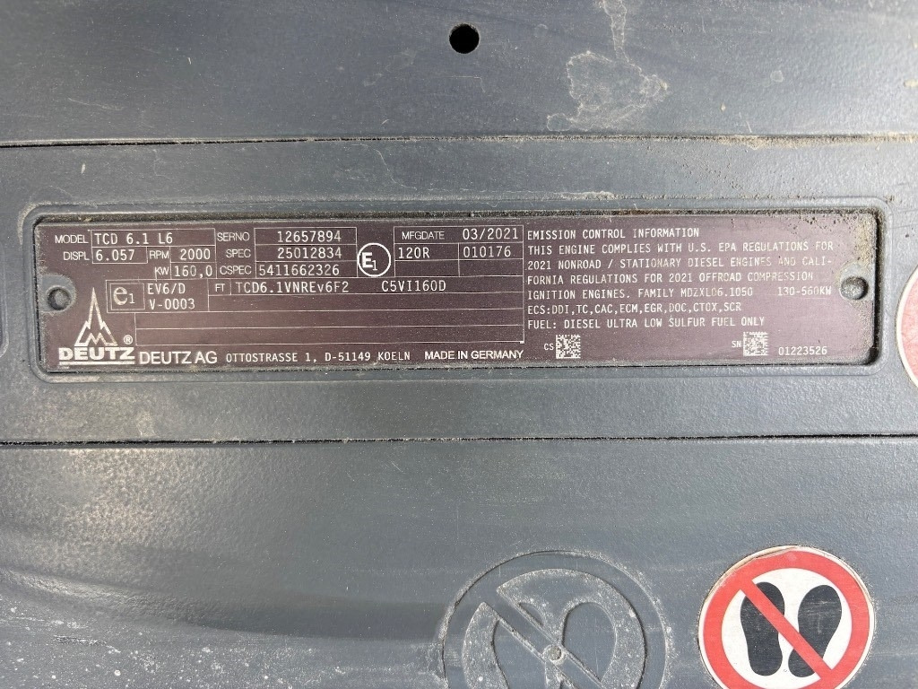 Stroj za rukovanje otpadom Fuchs MHL 350 F: slika Stroj za rukovanje otpadom Fuchs MHL 350 F