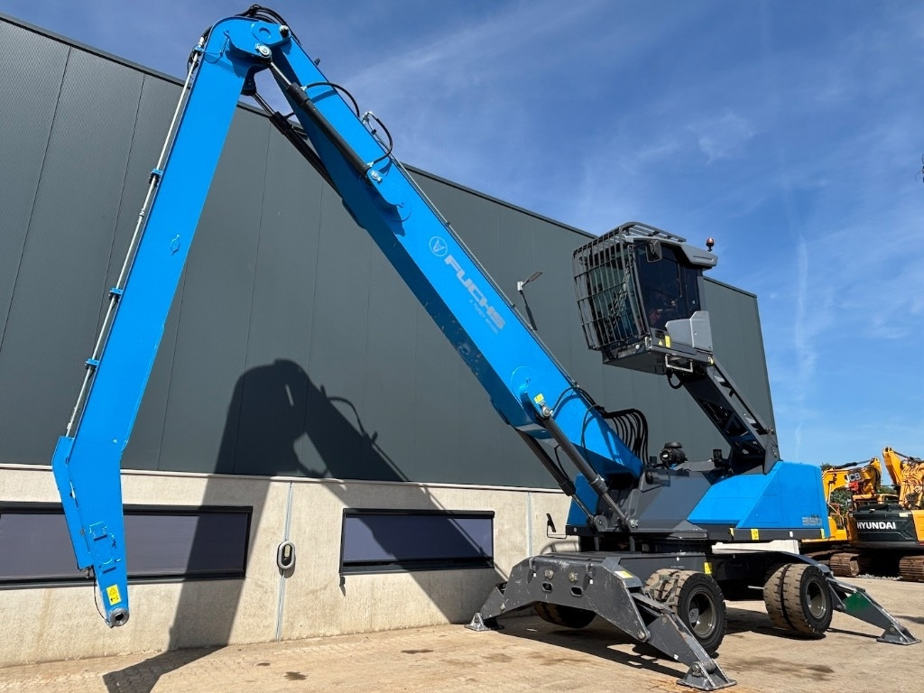 Fuchs MHL 350 F - Stroj za rukovanje otpadom: slika Fuchs MHL 350 F - Stroj za rukovanje otpadom Fuchs MHL 350 F - Stroj za rukovanje otpadom: slika Fuchs MHL 350 F - Stroj za rukovanje otpadom