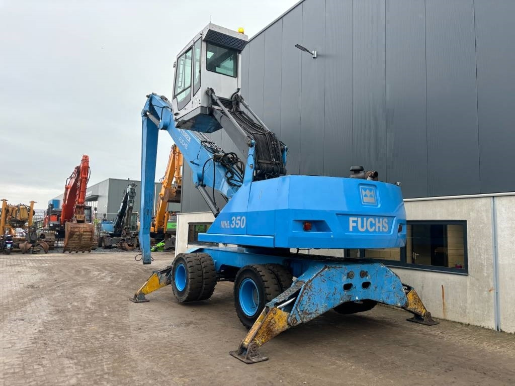 Fuchs MHL350 -- MHL 350 - Stroj za rukovanje otpadom: slika Fuchs MHL350 -- MHL 350 - Stroj za rukovanje otpadom Fuchs MHL350 -- MHL 350 - Stroj za rukovanje otpadom: slika Fuchs MHL350 -- MHL 350 - Stroj za rukovanje otpadom