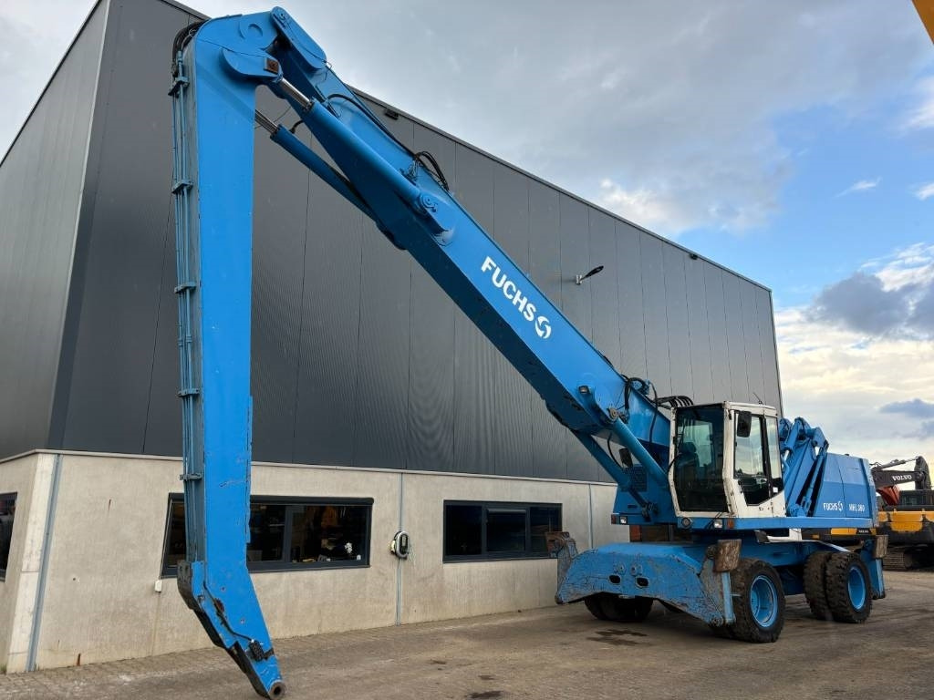 Fuchs MHL360 -- MHL 360 -- good order - Stroj za rukovanje otpadom: slika Fuchs MHL360 -- MHL 360 -- good order - Stroj za rukovanje otpadom Fuchs MHL360 -- MHL 360 -- good order - Stroj za rukovanje otpadom: slika Fuchs MHL360 -- MHL 360 -- good order - Stroj za rukovanje otpadom
