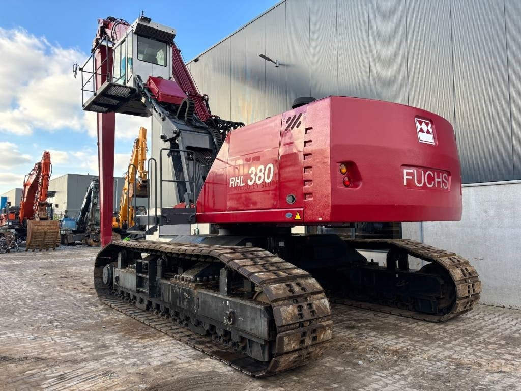 Fuchs RHL 380 -- MHL 380 on tracks - Stroj za rukovanje otpadom: slika Fuchs RHL 380 -- MHL 380 on tracks - Stroj za rukovanje otpadom Fuchs RHL 380 -- MHL 380 on tracks - Stroj za rukovanje otpadom: slika Fuchs RHL 380 -- MHL 380 on tracks - Stroj za rukovanje otpadom