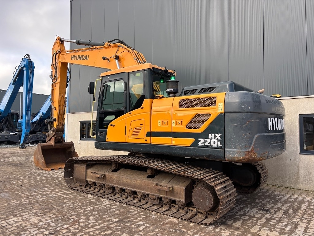 Hyundai HX 220 L - HX 220 - HX220L - Bager gusjeničar: slika Hyundai HX 220 L - HX 220 - HX220L - Bager gusjeničar Hyundai HX 220 L - HX 220 - HX220L - Bager gusjeničar: slika Hyundai HX 220 L - HX 220 - HX220L - Bager gusjeničar