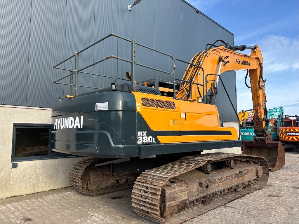 Hyundai HX 380 L - HX380 - HX 330 - Bager gusjeničar: slika Hyundai HX 380 L - HX380 - HX 330 - Bager gusjeničar Hyundai HX 380 L - HX380 - HX 330 - Bager gusjeničar: slika Hyundai HX 380 L - HX380 - HX 330 - Bager gusjeničar