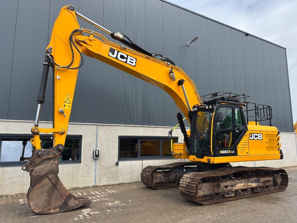 JCB 220 XL 4F - 220 X - Bager gusjeničar: slika JCB 220 XL 4F - 220 X - Bager gusjeničar JCB 220 XL 4F - 220 X - Bager gusjeničar: slika JCB 220 XL 4F - 220 X - Bager gusjeničar