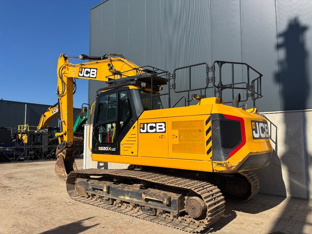 JCB 220 XL 4F -- 220X LC -- 220 X LC - 220 - Bager gusjeničar: slika JCB 220 XL 4F -- 220X LC -- 220 X LC - 220 - Bager gusjeničar JCB 220 XL 4F -- 220X LC -- 220 X LC - 220 - Bager gusjeničar: slika JCB 220 XL 4F -- 220X LC -- 220 X LC - 220 - Bager gusjeničar