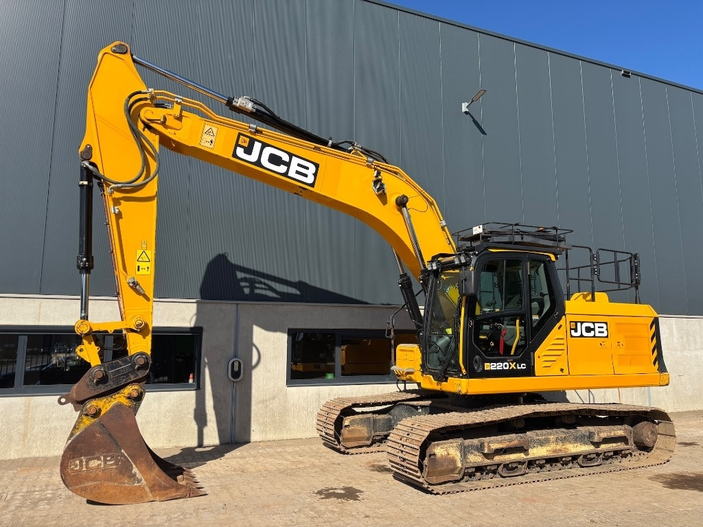 JCB 220 XL 4F -- 220X LC -- 220 X LC - Bager gusjeničar: slika JCB 220 XL 4F -- 220X LC -- 220 X LC - Bager gusjeničar JCB 220 XL 4F -- 220X LC -- 220 X LC - Bager gusjeničar: slika JCB 220 XL 4F -- 220X LC -- 220 X LC - Bager gusjeničar