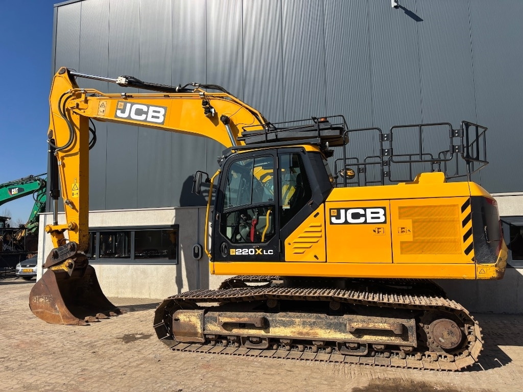 JCB 220 XL 4F -- 220X LC -- 220 X LC - Bager gusjeničar: slika JCB 220 XL 4F -- 220X LC -- 220 X LC - Bager gusjeničar JCB 220 XL 4F -- 220X LC -- 220 X LC - Bager gusjeničar: slika JCB 220 XL 4F -- 220X LC -- 220 X LC - Bager gusjeničar