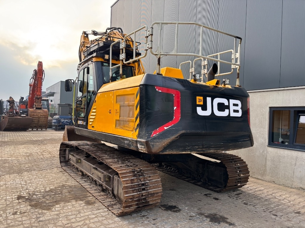 JCB 220 XL 4F -- 220X lc -- 220 X LC - Bager gusjeničar: slika JCB 220 XL 4F -- 220X lc -- 220 X LC - Bager gusjeničar JCB 220 XL 4F -- 220X lc -- 220 X LC - Bager gusjeničar: slika JCB 220 XL 4F -- 220X lc -- 220 X LC - Bager gusjeničar