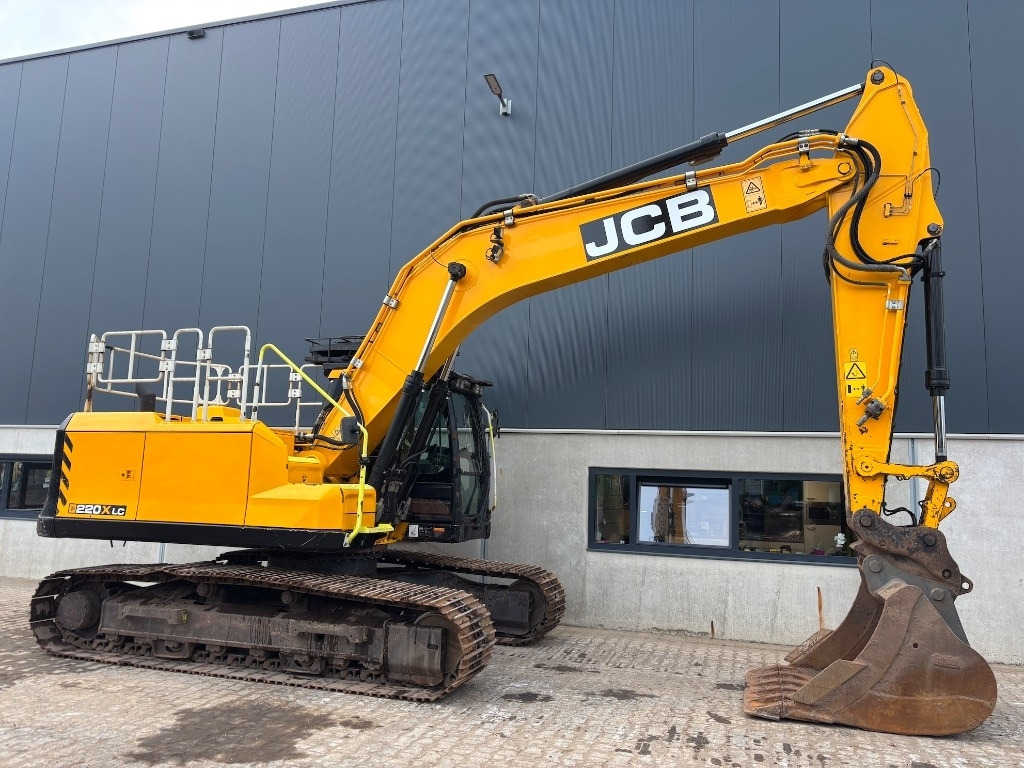 JCB 220 XL 4F -- 220X lc -- 220 X LC - Bager gusjeničar: slika JCB 220 XL 4F -- 220X lc -- 220 X LC - Bager gusjeničar JCB 220 XL 4F -- 220X lc -- 220 X LC - Bager gusjeničar: slika JCB 220 XL 4F -- 220X lc -- 220 X LC - Bager gusjeničar