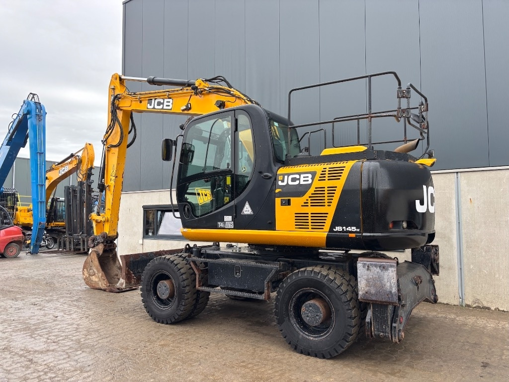 JCB JS 145 W - 160 W - Bager na kotačima: slika JCB JS 145 W - 160 W - Bager na kotačima JCB JS 145 W - 160 W - Bager na kotačima: slika JCB JS 145 W - 160 W - Bager na kotačima