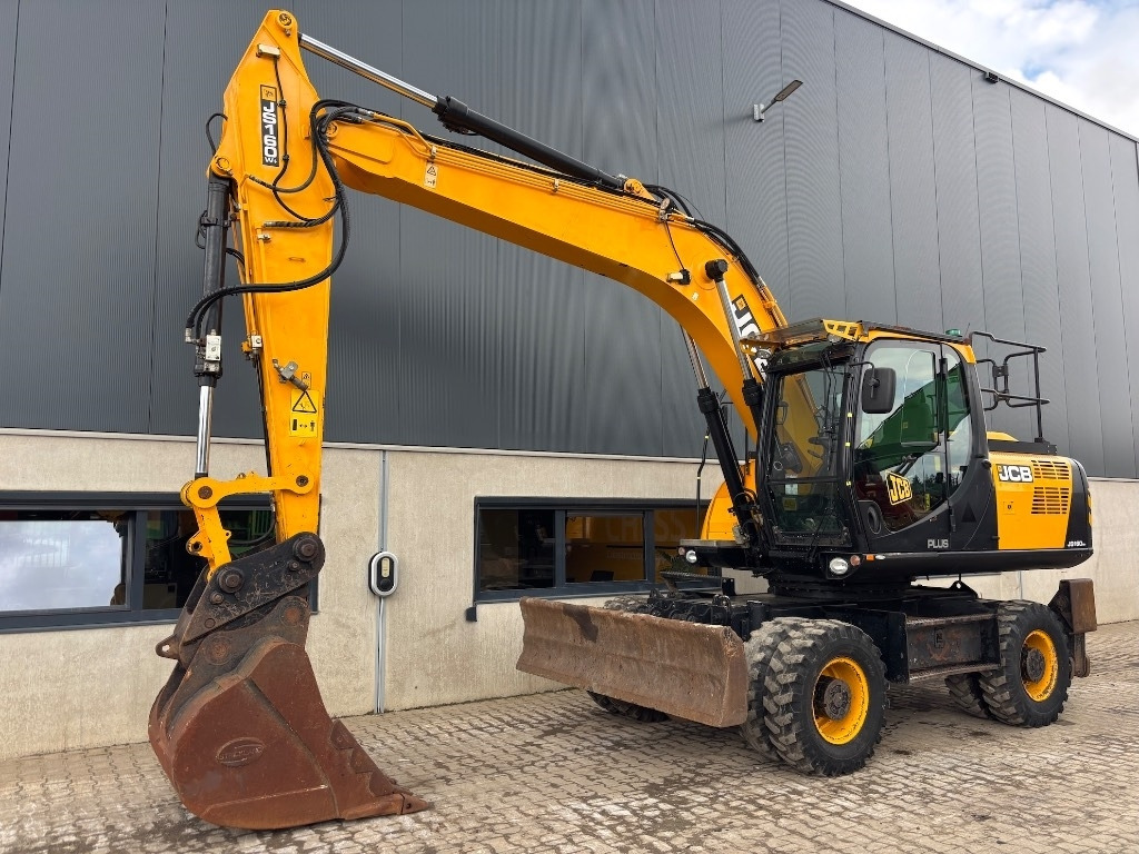 JCB JS 160 W - JS 175 W - JS 145 W - Bager na kotačima: slika JCB JS 160 W - JS 175 W - JS 145 W - Bager na kotačima JCB JS 160 W - JS 175 W - JS 145 W - Bager na kotačima: slika JCB JS 160 W - JS 175 W - JS 145 W - Bager na kotačima