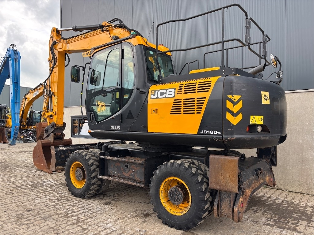 JCB JS 160 W - JS 175 W - JS 145 W - Bager na kotačima: slika JCB JS 160 W - JS 175 W - JS 145 W - Bager na kotačima JCB JS 160 W - JS 175 W - JS 145 W - Bager na kotačima: slika JCB JS 160 W - JS 175 W - JS 145 W - Bager na kotačima