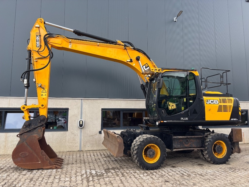 JCB JS 160 W - JS 175 W - JS 145 W - Bager na kotačima: slika JCB JS 160 W - JS 175 W - JS 145 W - Bager na kotačima JCB JS 160 W - JS 175 W - JS 145 W - Bager na kotačima: slika JCB JS 160 W - JS 175 W - JS 145 W - Bager na kotačima
