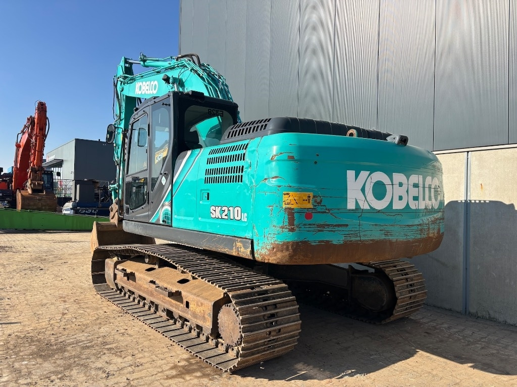 Kobelco SK 210 LC-10 - Kobelco SK210 - Bager gusjeničar: slika Kobelco SK 210 LC-10 - Kobelco SK210 - Bager gusjeničar Kobelco SK 210 LC-10 - Kobelco SK210 - Bager gusjeničar: slika Kobelco SK 210 LC-10 - Kobelco SK210 - Bager gusjeničar