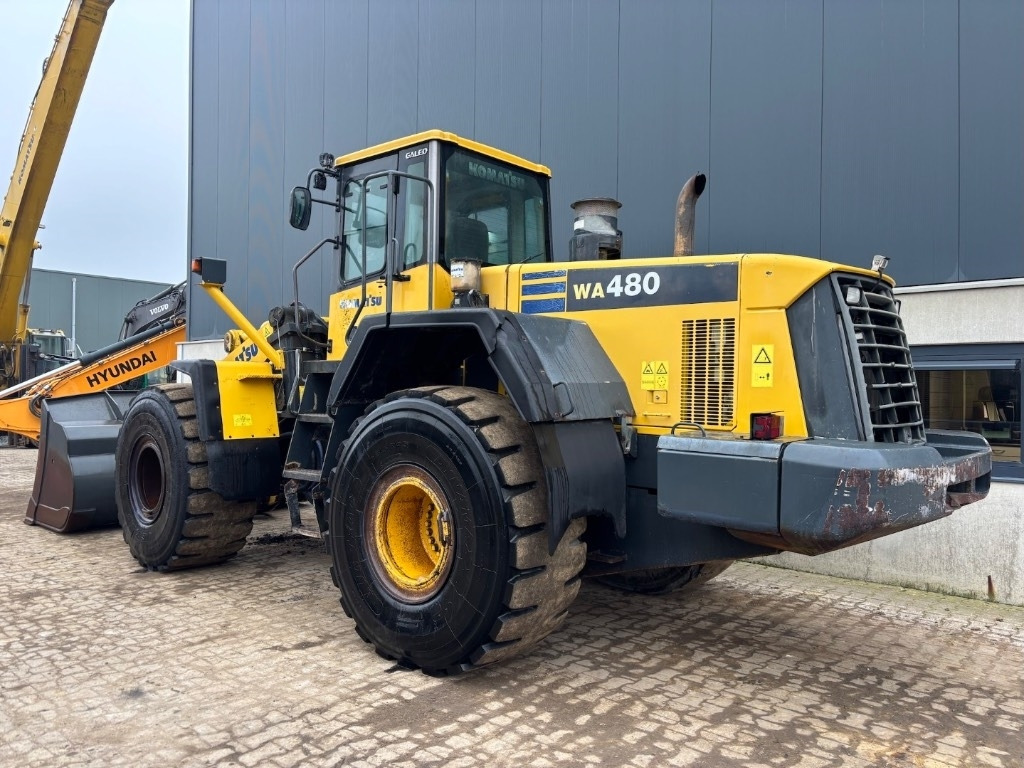 Komatsu WA 480-5 - WA 480-5H - WA470-5 - WA 480 - Utovarivač na kotačima: slika Komatsu WA 480-5 - WA 480-5H - WA470-5 - WA 480 - Utovarivač na kotačima Komatsu WA 480-5 - WA 480-5H - WA470-5 - WA 480 - Utovarivač na kotačima: slika Komatsu WA 480-5 - WA 480-5H - WA470-5 - WA 480 - Utovarivač na kotačima