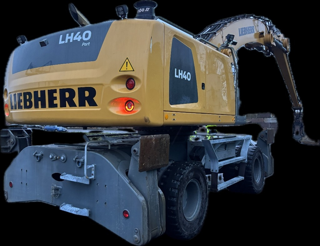 Liebherr LH 40 Port - LH40 18 Meter Reach! - Stroj za rukovanje otpadom: slika Liebherr LH 40 Port - LH40 18 Meter Reach! - Stroj za rukovanje otpadom Liebherr LH 40 Port - LH40 18 Meter Reach! - Stroj za rukovanje otpadom: slika Liebherr LH 40 Port - LH40 18 Meter Reach! - Stroj za rukovanje otpadom