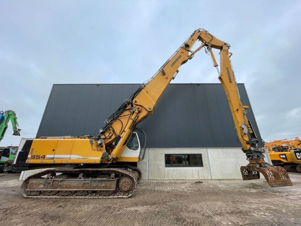 Bager za rušenje Liebherr R 954 C HDV -- 28 mtr -- High Reach Demolition: slika Bager za rušenje Liebherr R 954 C HDV -- 28 mtr -- High Reach Demolition