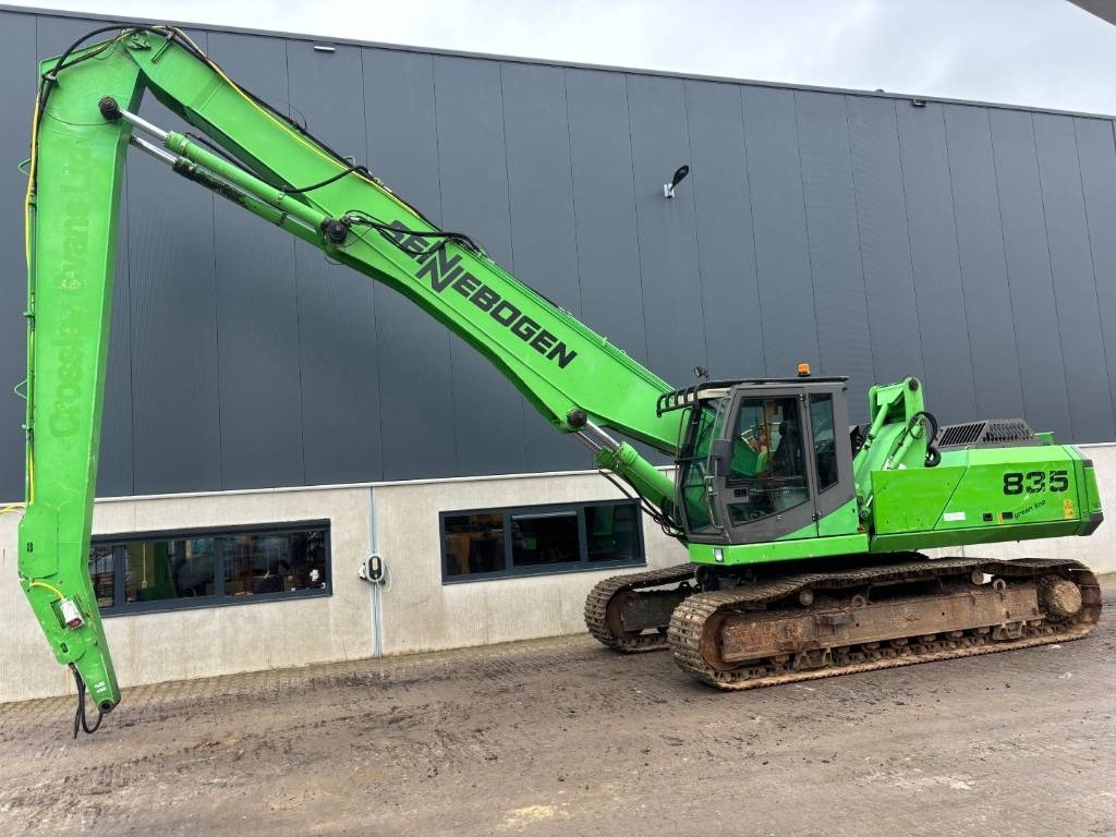 Stroj za rukovanje otpadom Sennebogen 835R HD -- Hydr undercarriage -- 835: slika Stroj za rukovanje otpadom Sennebogen 835R HD -- Hydr undercarriage -- 835