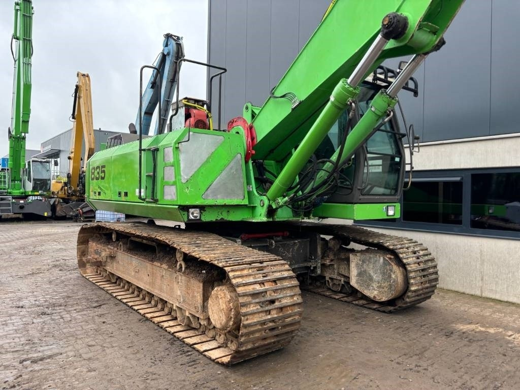 Stroj za rukovanje otpadom Sennebogen 835R HD -- Hydr undercarriage -- 835: slika Stroj za rukovanje otpadom Sennebogen 835R HD -- Hydr undercarriage -- 835