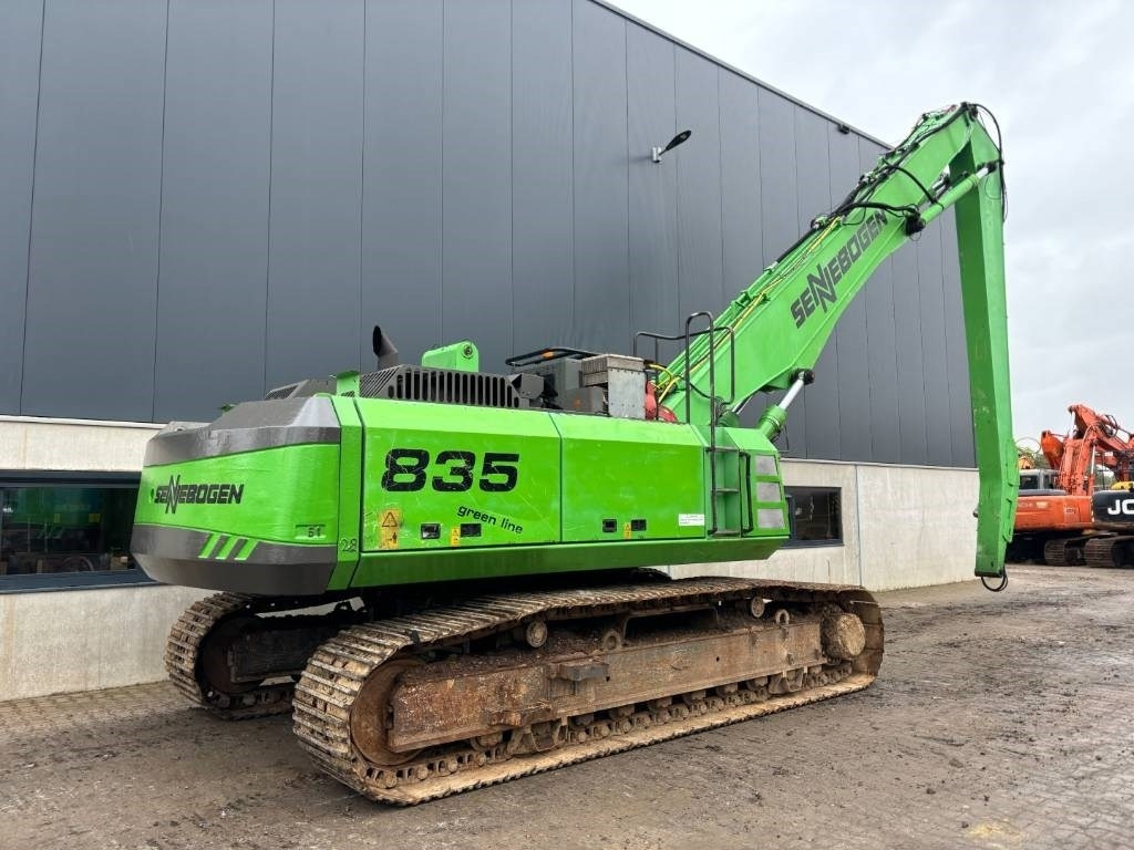 Stroj za rukovanje otpadom Sennebogen 835R HD -- Hydr undercarriage -- 835: slika Stroj za rukovanje otpadom Sennebogen 835R HD -- Hydr undercarriage -- 835