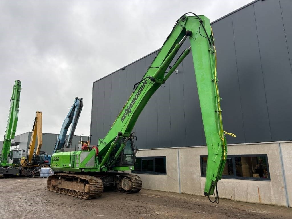 Stroj za rukovanje otpadom Sennebogen 835R HD -- Hydr undercarriage -- 835: slika Stroj za rukovanje otpadom Sennebogen 835R HD -- Hydr undercarriage -- 835
