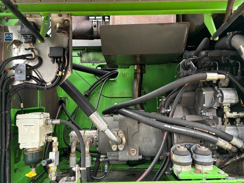 Stroj za rukovanje otpadom Sennebogen 835R HD -- Hydr undercarriage -- 835: slika Stroj za rukovanje otpadom Sennebogen 835R HD -- Hydr undercarriage -- 835