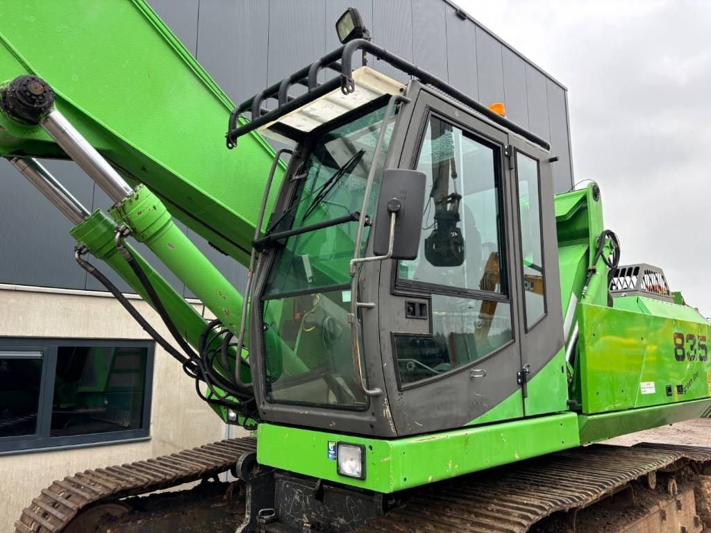 Stroj za rukovanje otpadom Sennebogen 835R HD -- Hydr undercarriage -- 835: slika Stroj za rukovanje otpadom Sennebogen 835R HD -- Hydr undercarriage -- 835