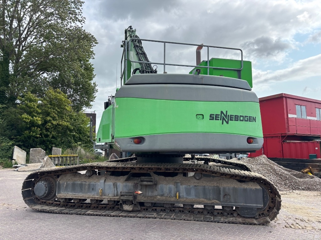 Sennebogen 850 R - 855 R - 840 R - 860 R - Stroj za rukovanje otpadom: slika Sennebogen 850 R - 855 R - 840 R - 860 R - Stroj za rukovanje otpadom Sennebogen 850 R - 855 R - 840 R - 860 R - Stroj za rukovanje otpadom: slika Sennebogen 850 R - 855 R - 840 R - 860 R - Stroj za rukovanje otpadom